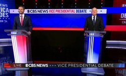 J.D. Vance zeigte sich während der Debatte umgänglich, herzlich und gelassen und machte Tim Walz ...