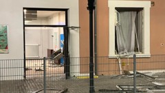 Das Gebiet rund um den Tatort wurde großflächig abgesperrt – die Ermittlungen laufen.