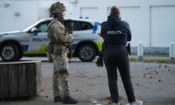 In der Nähe der israelischen Botschaft in Kopenhagen explodierten im Oktober 2024 zwei ...