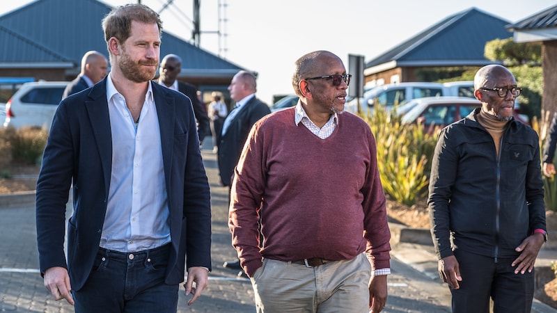 Prinz Harry und Prinz Seeiso haben Senebale gemeinsam gegründet. (Bild: Getty Images for Sentebaled)