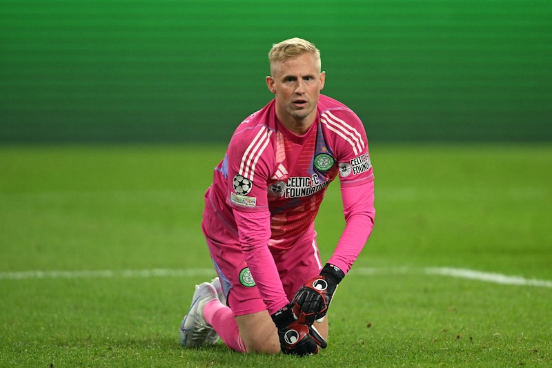 You could feel sorry for Kasper Schmeichel. (Bild: INA FASSBENDER)