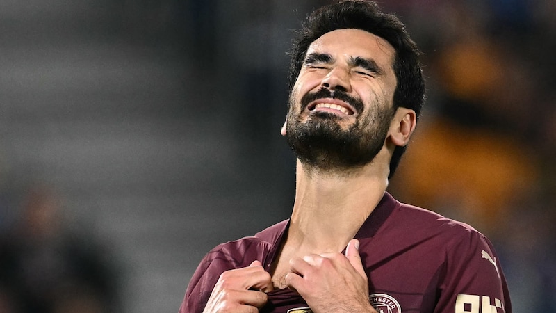 Ilkay Gündogan (Bild: APA/AFP)