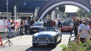 Start der Rallye ist am Freitag um 14 Uhr in Gols. 