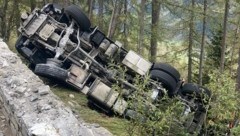 Das Unfallfahrzeug (Bild: grossglockner.at)