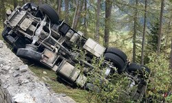 Das Unfallfahrzeug