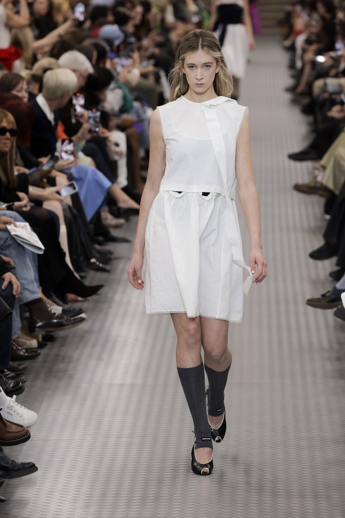 Sunday Rose Urban-Kidman on the catwalk