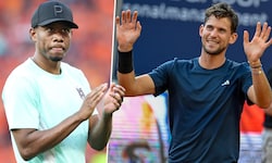 David Alaba (li.) wird Dominic Thiem ehren.