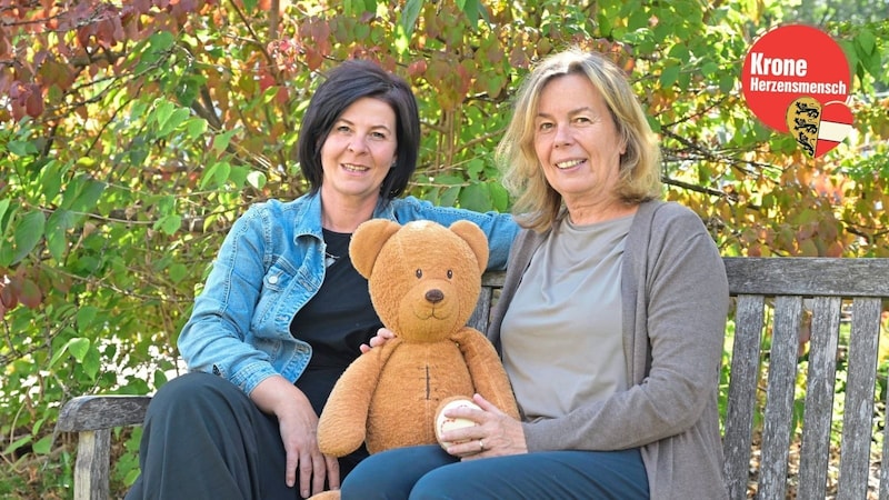 Christine & Susanne verbindet ein tragisches Schicksal (Bild: Evelyn Hronek)