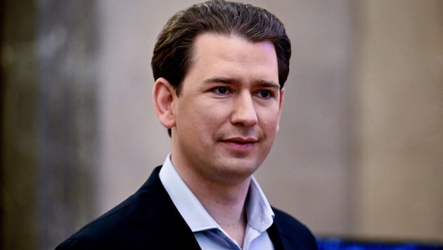 Sebastian Kurz (Bild: APA/AFP/Joe Klamar)