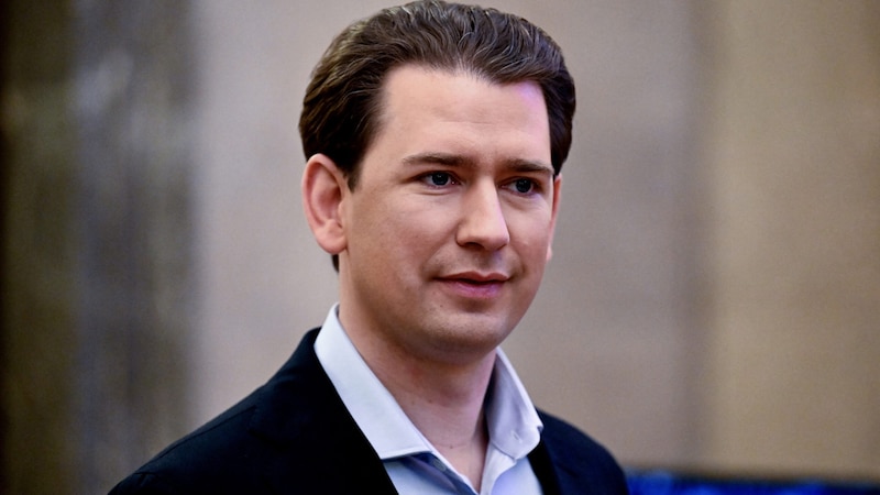 Der Ex-Kanzler Sebastian Kurz (Bild: APA/AFP/Joe Klamar)