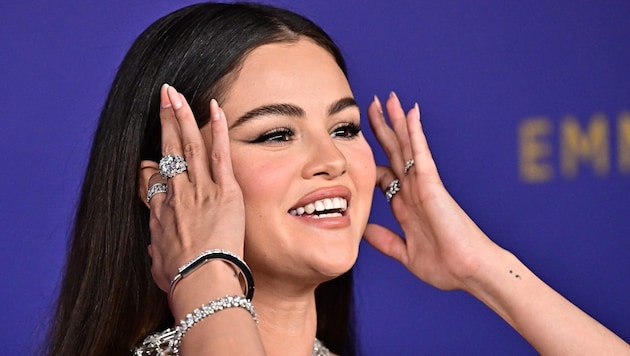 Selene Gomez has been accepted into the billionaires' club. (Bild: picturedesk.com/FREDERIC J. BROWN / AFP)