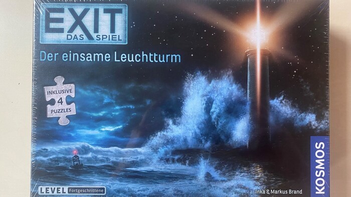 Exit das Spiel – Der einsame Leuchtturm