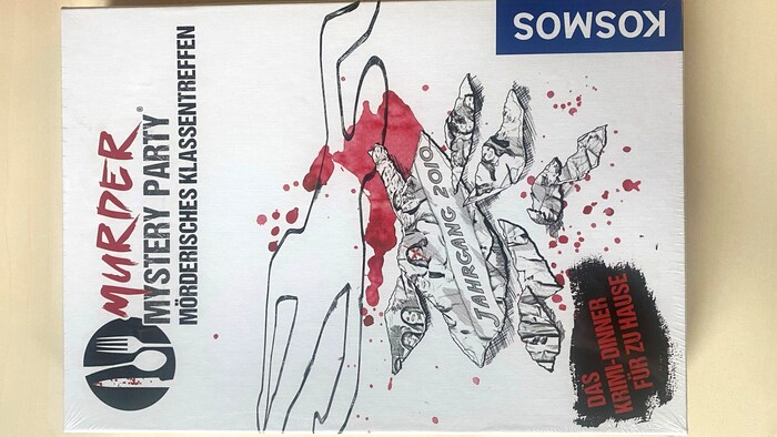 Murder Mystery Party – Mörderisches Klassentreffen
