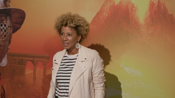 Promis wie Moderatorin Arabella Kiesbauer war bei der Eröffnung vor Ort.