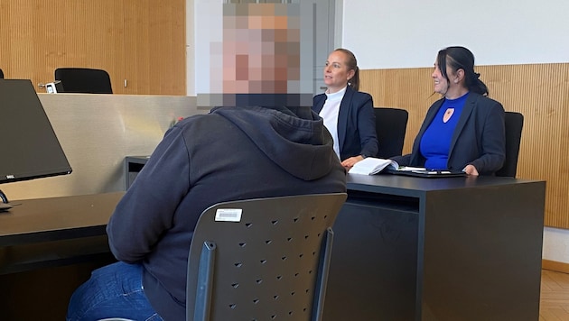 In the end, the accused was acquitted. (Bild: Krone KREATIV)