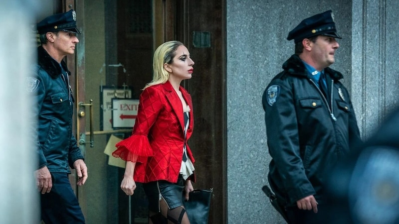 Im zweiten Teil des „irren“ Films spielt Lady Gaga die ebenso psychisch gestörte Harley Quinzel.  (Bild: Warner Bros. Entertainment Inc.)