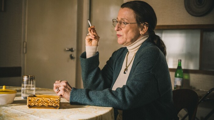 Dagmar Manzel spielt Witts Trainerin Jutta Müller.