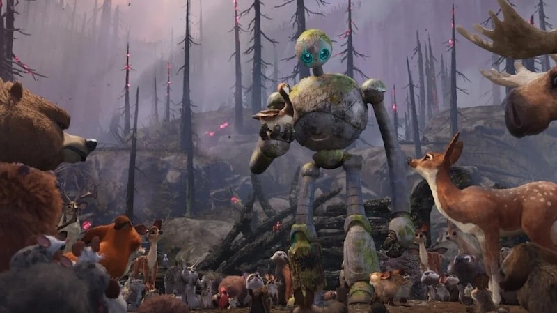 Ab sofort im Kino: „Der wilde Roboter“. (Bild: DreamWorks Animation)