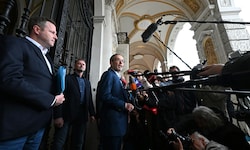 Erstmalig seit dem Wahlsieg trat Herbert Kickl am Mittwoch vor die Medien.