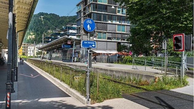 The long waiting times at the harbor forecourt should come to an end. (Bild: ÖBB)