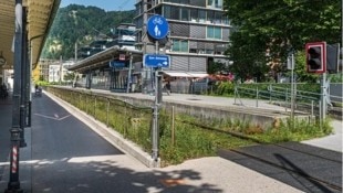 Am geplanten Ausbau der ÖBB-Haltestelle „Bregenz Hafen“ scheiden sich die Geister. (Bild: ÖBB)