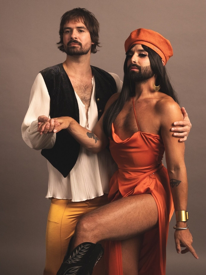 Neuwirth graduated from fashion school and rocked the ESC. Zerza studied popular music and also ...