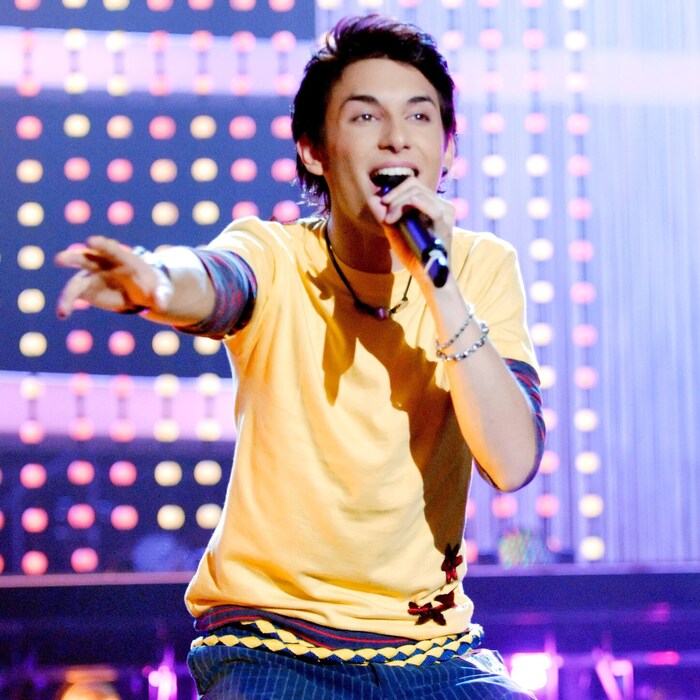 Tom Neuwirth, the innkeeper's son from Bad Mitterndorf, as a 17-year-old on "Starmania". Even ...