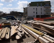 Im Landtag sorgte Holz als Baustoff für Diskussionen. (Bild: Tröster Andreas)