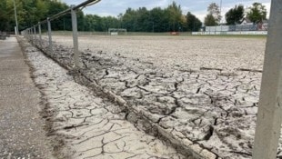 Nach dem Hochwasser sitzen viele Klubs in NÖ auf dem Trockenen. (Bild: USC Hadersdorf)