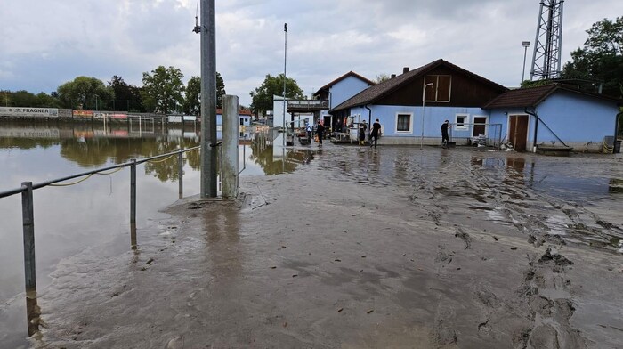 In Hadersdorf wird bis Sommer 2025 nicht mehr gespielt werden können.