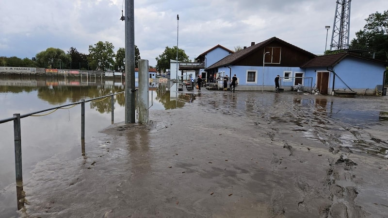 In Hadersdorf wird bis Sommer 2025 nicht mehr gespielt werden können. (Bild: USC Hadersdorf)