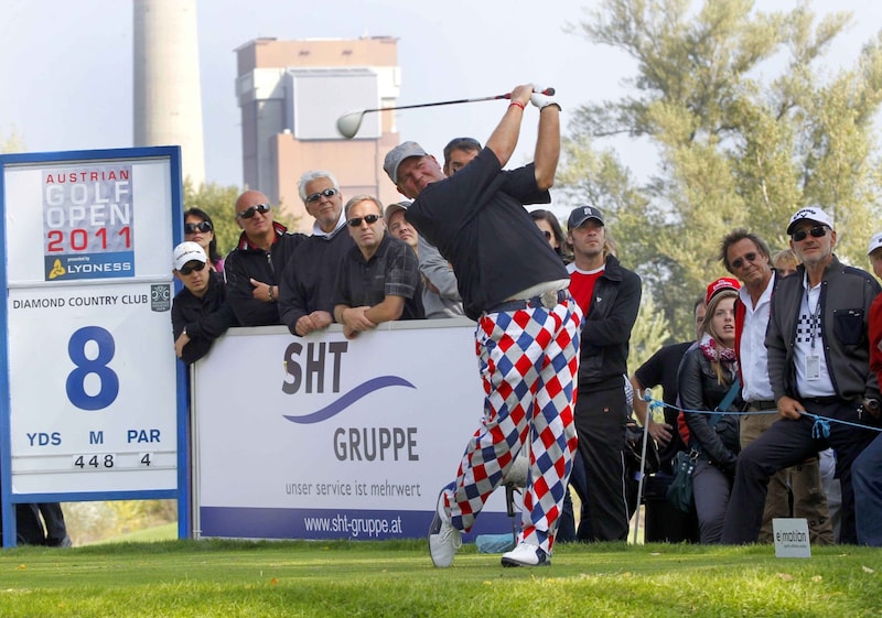 John Daly teed off in Atzenbrugg 13 years ago. (Bild: Gradwohl Gerhard)