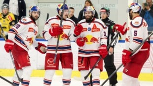 Der Jubel der Salzburger Cracks
