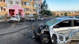 Die russische Region Belgorod kämpft mit regelmäßigen Attacken.