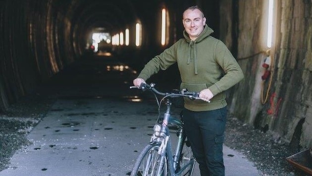 The former freight line is to be made usable for cyclists and pedestrians all year round. (Bild: Gemeinde Kaprun/JFK)