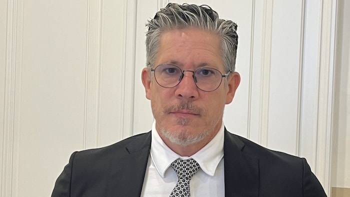 Lawyer Florian Höllwarth represents the victim Simone Lugner.