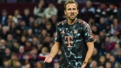 Es war ein Abend zum Vergessen für Harry Kane. (Bild: AP/Rui Vieira)