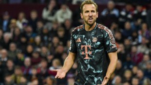 Es war ein Abend zum Vergessen für Harry Kane.