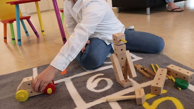 Mitju" has toys and books for different age groups. (Bild: KJH/ Wolfram Günther)