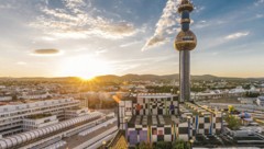 Die Müllverbrennungsanlage Spittelau erzeugt Strom und Fernwärme (Bild: Wien Energie_FOTO by HOFER)