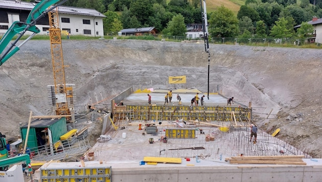 Am 22.11.2024 ist die Sanierung des Schmittentunnels vollständig abgeschlossen. (Bild: Land Salzburg / Reinhard Dorfer)