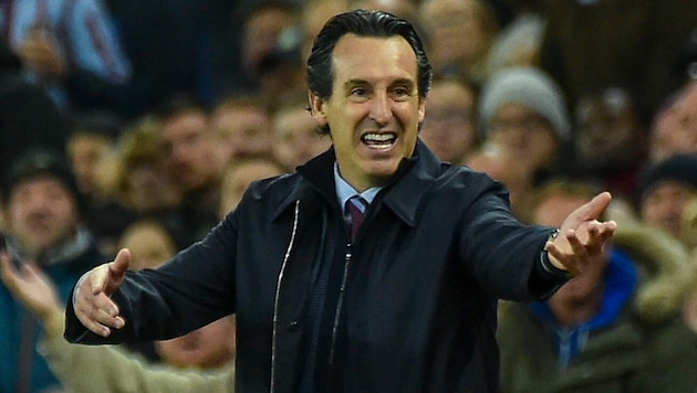 Unai Emery (Bild: Copyright 2024 The Associated Press. All rights reserved)