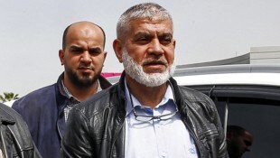 Israels Armee hat offenbar Hamas-Regierungschef Rawhi Mushtaha ausgeschaltet. (Bild: APA/AFP/SAID KHATIB)