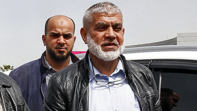 Israel's army has apparently taken out Hamas head of government Rawhi Mushtaha. (Bild: APA/AFP/SAID KHATIB)