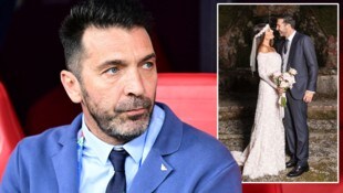 „Gigi“ hat seine Ilaria geheiratet.