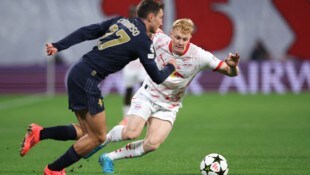 Nicolas Seiwald war nach der Niederlage gegen Juventus richtig sauer.
