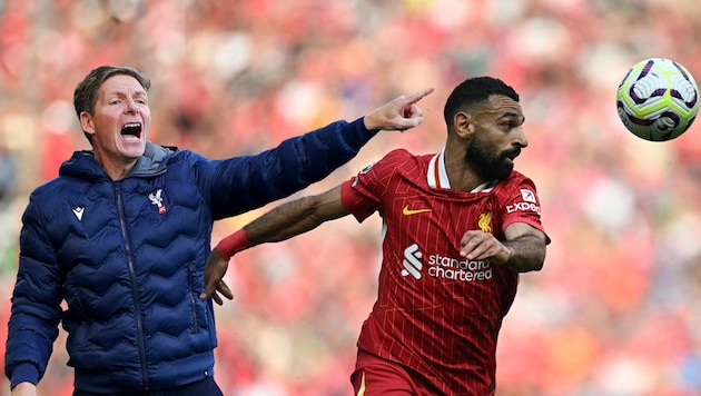 Crystal Palace host Liverpool FC. (Bild: AFP/ APA/Paul ELLIS, ASSOCIATED PRESS)