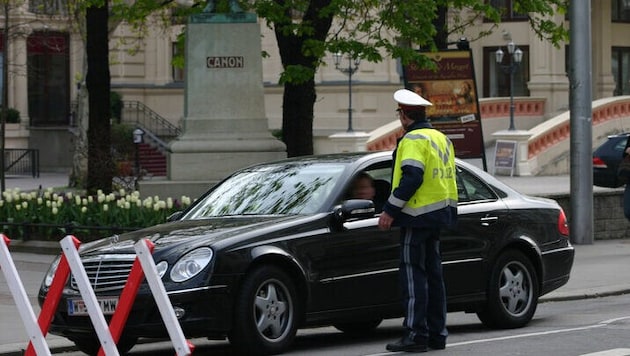 Temporary traffic closures and traffic diversions in the demonstration area in Vienna city center are to be expected. (Bild: ÖAMTC)