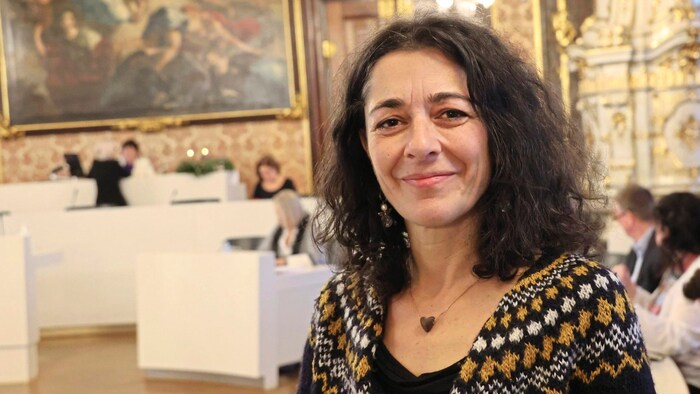 Sandra Krautwaschl, Spitzenkandidatin für die Grünen