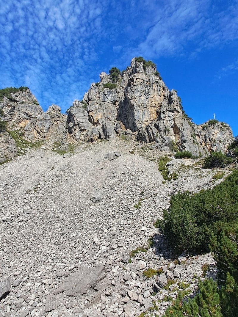 Der Schillerkopf. (Bild: Bergauer Rubina)